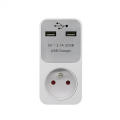 USB Charger Socket With FR Plug